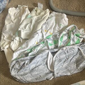 Baby swaddle lot